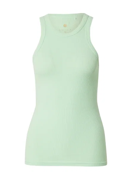 Athlecia Sportiniai marškinėliai be rankovių Lankae šviesiai žalia