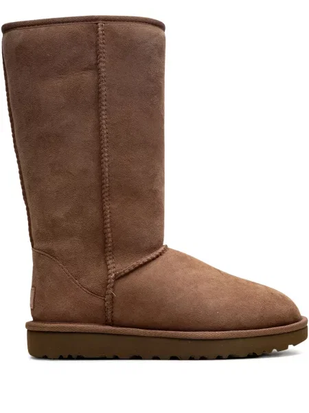 Cizme peste genunchi Ugg clasici maro