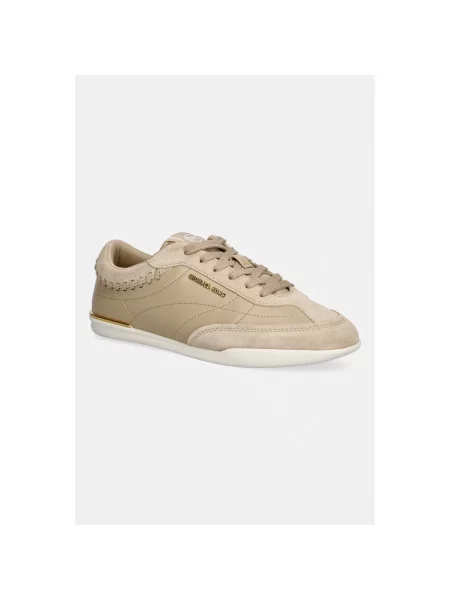 MICHAEL Michael Kors Nolan Lace Up sneakersy beżowe
