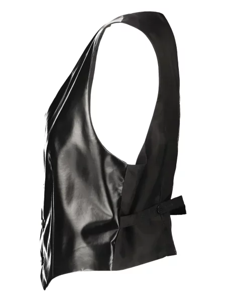 Kamizelka Sapio na sprzączkę czarna