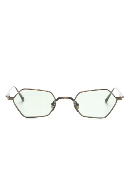 Ochelari de soare Matsuda cu imprimeu geometric gri