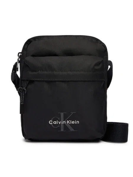 Calvin Klein Geantă crossover Bold Reporter negru