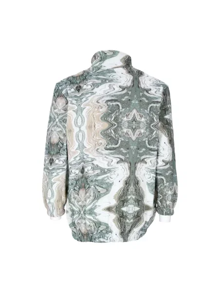 Bluza Huf z wysokim kołnierzem zielona