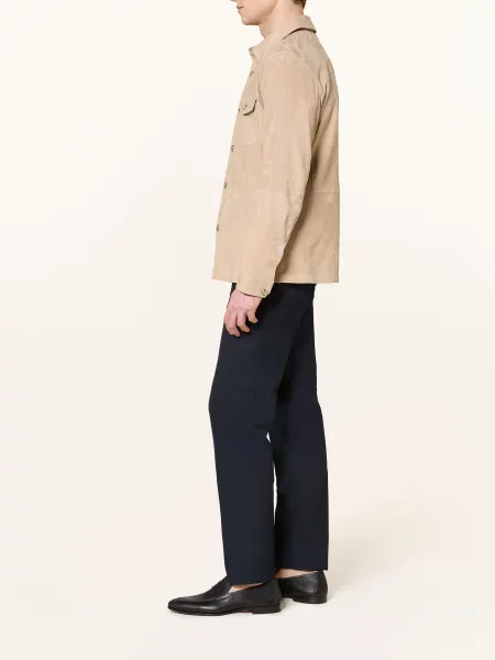Chinos Profuomo modré