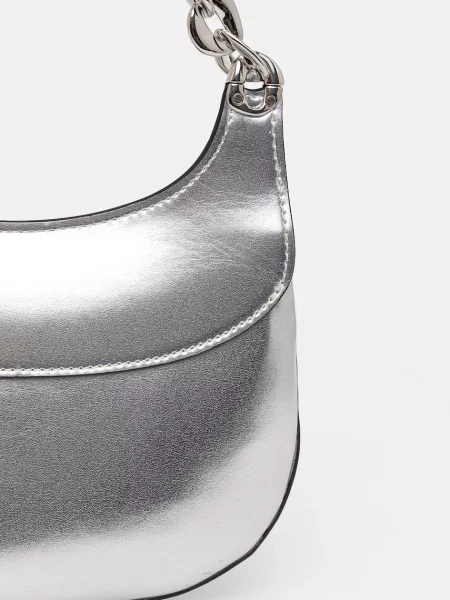 Kabelka Calvin Klein stříbrná