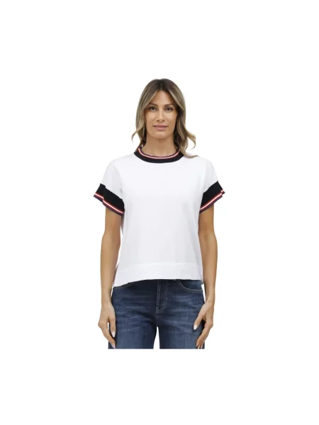 Koszulka Alpha Studio biała