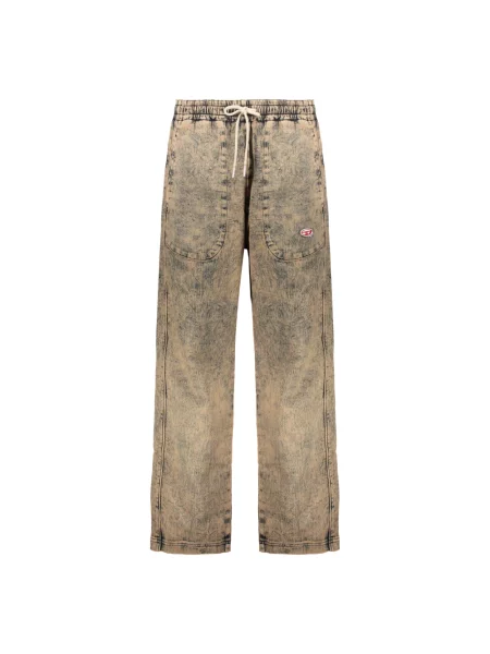 Jeansy Diesel brązowe