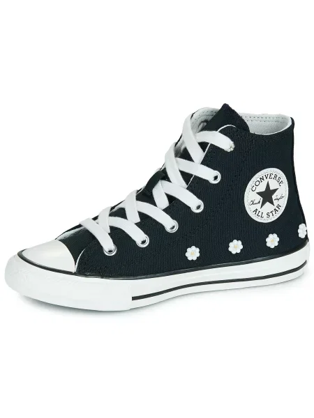 Gyerek félcipő Converse fekete