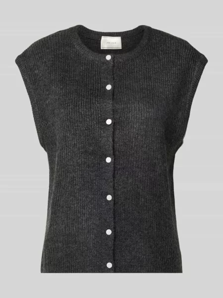 Kamizelka z dzianiny z krótkim rękawem model ‘Everest’ Neo Noir