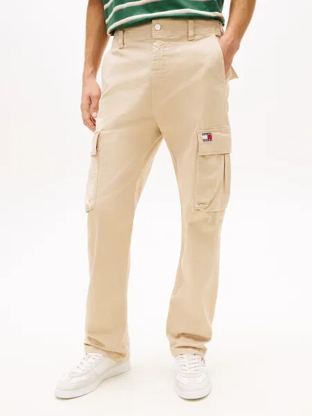 Tommy Jeans Cargo hlače OTIS' bež