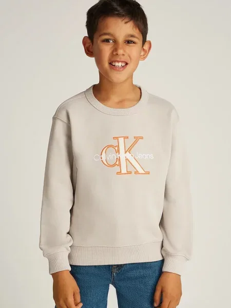 Calvin Klein Jeans Dječja dukserica bež