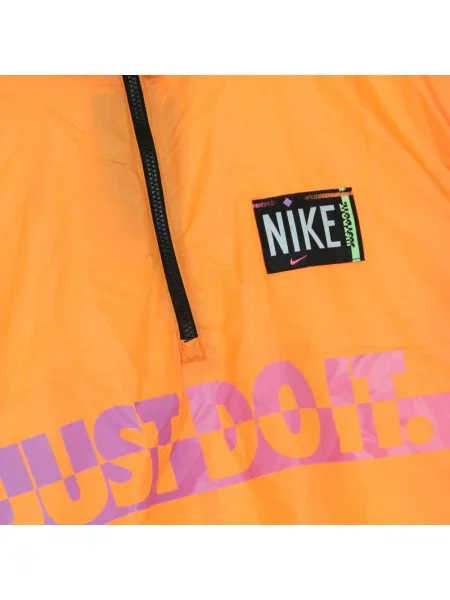 Lekka kurtka Nike pomarańczowa