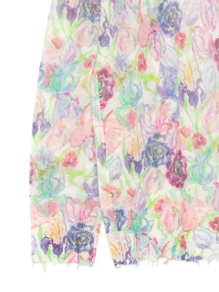 Dzianinowy top Jnby biały