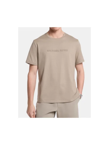 Tricou Michael Michael Kors bej