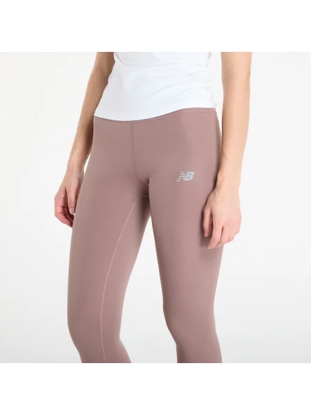 Magas derekú leggings New Balance bézs