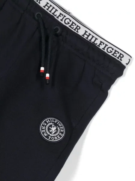 Spodnie dziecięce Tommy Hilfiger niebieskie