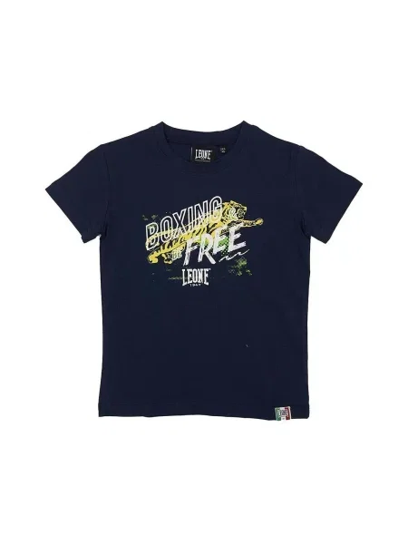 Tricou copii Leone 1947 albastru