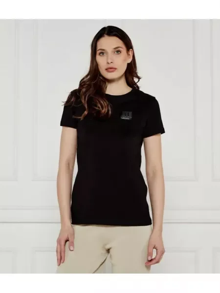 Armani Exchange Tricou negru