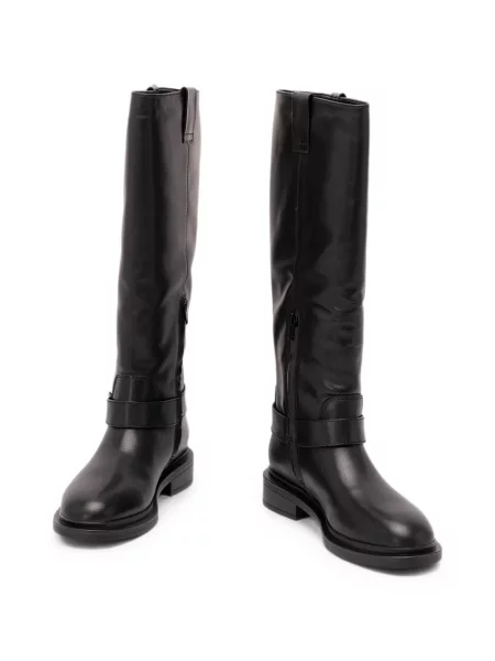 Botine Twinset cu autograf negru
