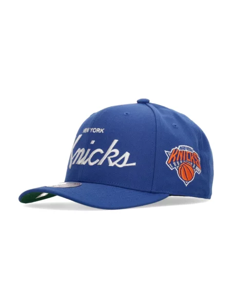 Czapka Mitchell & Ness niebieska