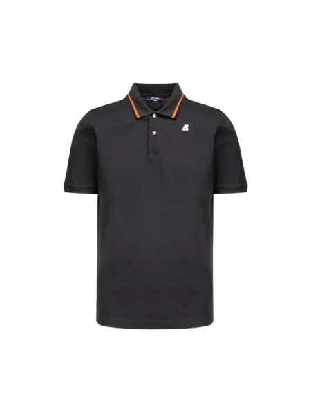 Koszulka polo K-way czarna
