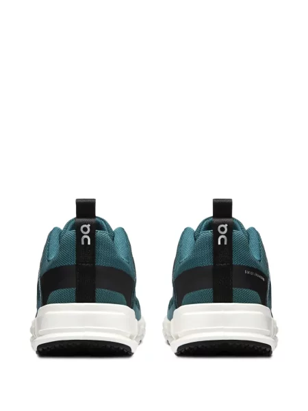 Buty do biegania dziecięce On Running zielone