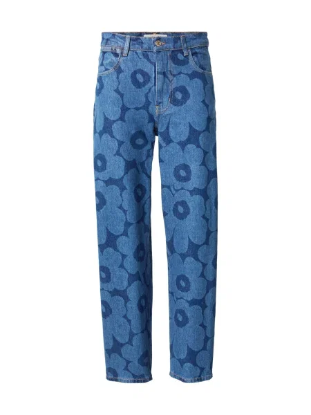 Marimekko Džínsy denim / tmavomodrá modrá