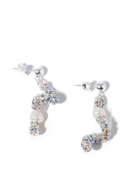 Обеци Pearl Octopuss. Y с перли