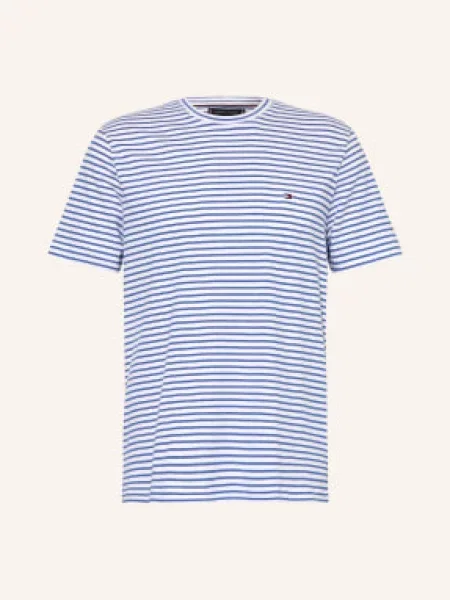 Tommy Hilfiger Tričko / modrá bílá