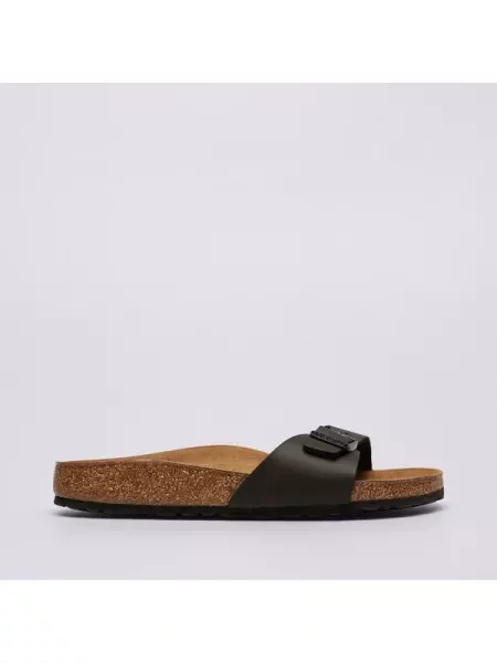 Birkenstock Šlepetės Madrid juoda