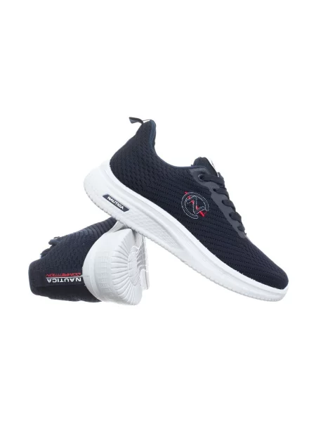 Pantofi Nautica alb
