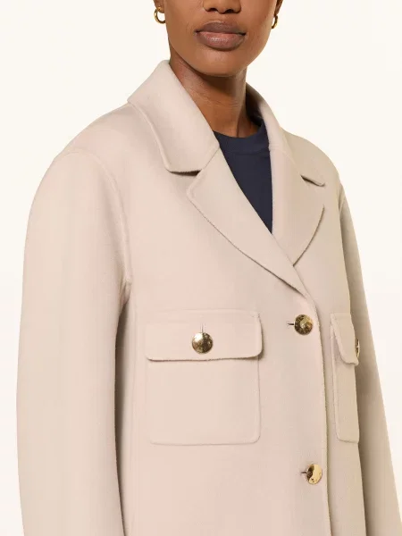 Bunda 's Max Mara béžová