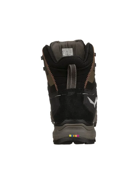 Férfi túrabakancsok Salewa MTN Trainer Lite Mid GTX Méret: 44 UK szürke