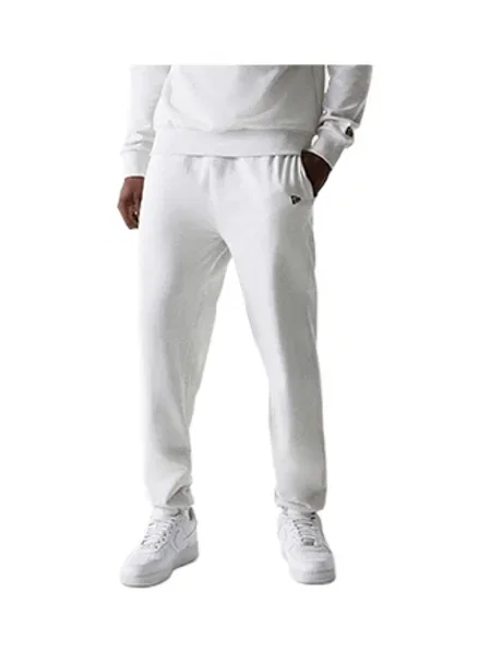 NEW ERA Pantaloni sport argintiu gri