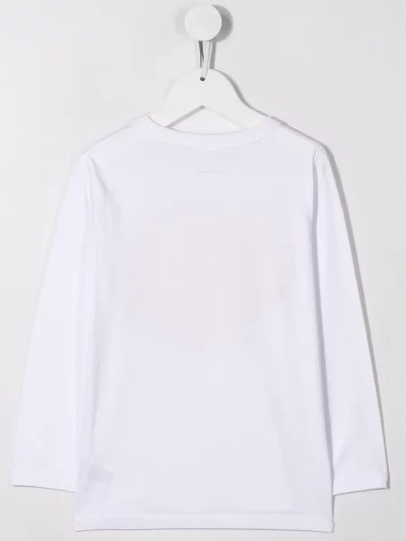 Dětské top Stella Mccartney bílý
