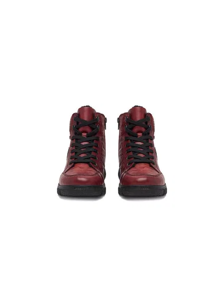Gležnjače Rieker crvena