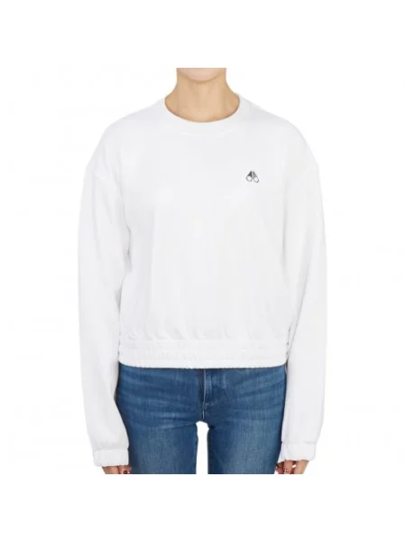 Bluza Moose Knuckles biała