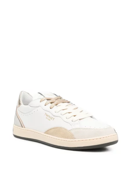 Sneakerși Twinset alb