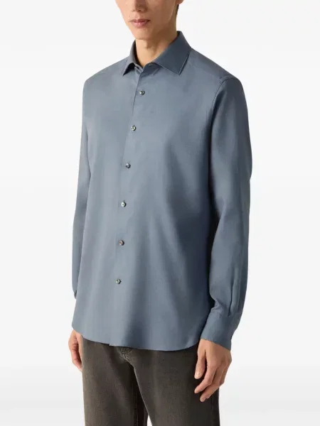 Cămașă Zegna albastru