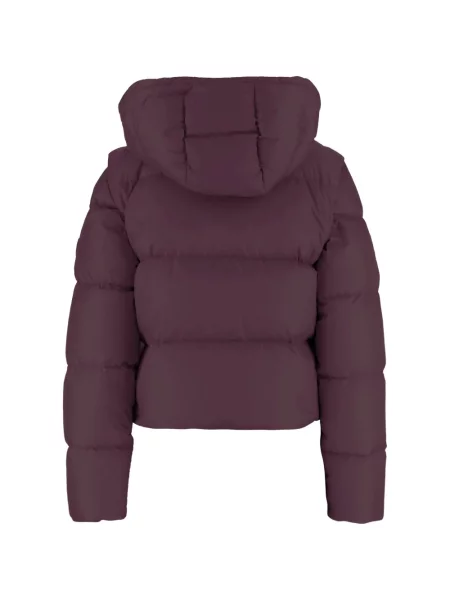 Geacă cu puf Burberry roșu