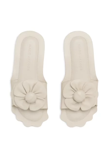 Sandale Marc Jacobs cu model floral cu aplicații
