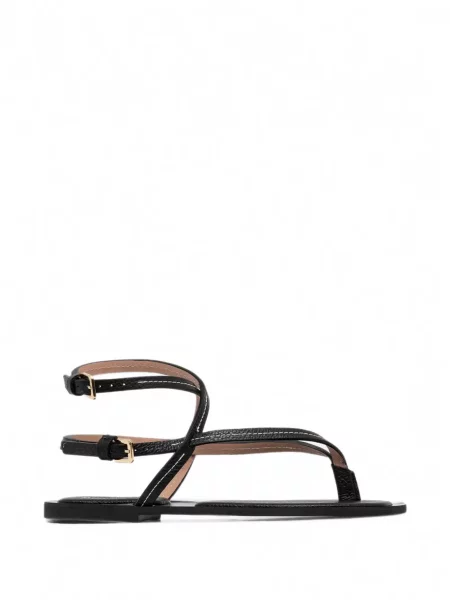 Sandale Pollini din piele negru