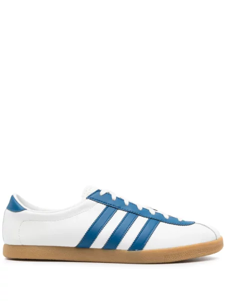 Sneakers Adidas Gazelle με κορδόνια σουέντ λευκό