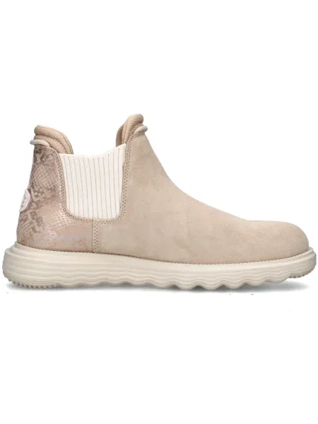 Pantofi Heydude bej