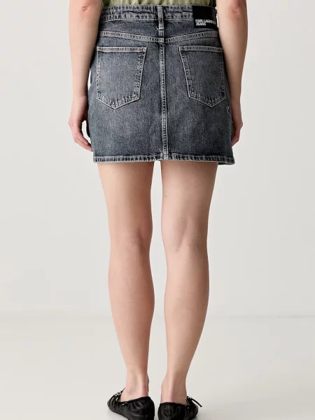 Karl Lagerfeld Jeans спідниця джинсова