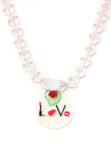 Pandantiv Amir Slama cu mărgele