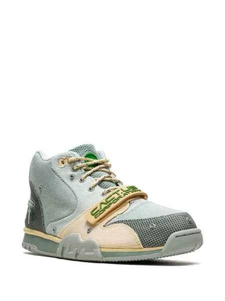Sneakersy Nike brązowe