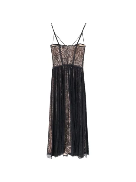 Rochie Elisabetta Franchi din dantelă negru