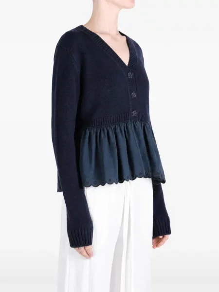 Cardigan Cecilie Bahnsen albastru