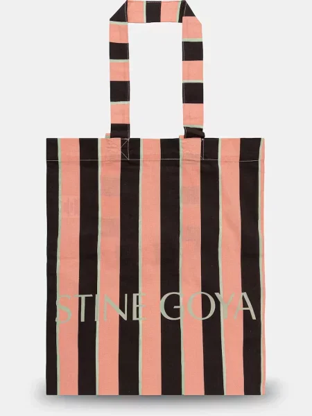 Shopper kabelka Stine Goya růžová